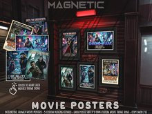 Magnetic - Movie Posters
