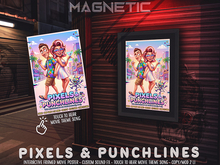 Magnetic - Movie Poster - Pixels & Punchlines