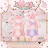 {Ribbons} BowKini - Pearl {Box}