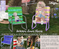 . tiptoes - Summer Lawn Chair - FP