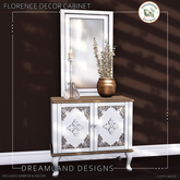 DD Florence Decor Cabinet/ADD