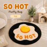 So Hot Fluffy Rug