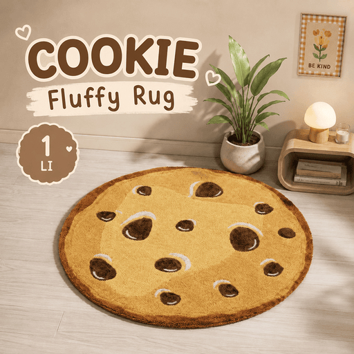 Cookie Fluffy Rug