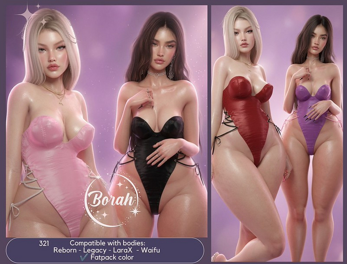 Borah 321 - Fatpack / Unpack