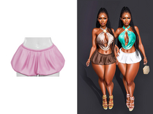 [Brior] Rory Balloon Skirt - (Pink)