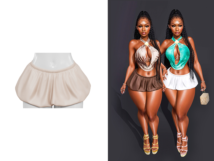 [Brior] Rory Balloon Skirt - (Tan)