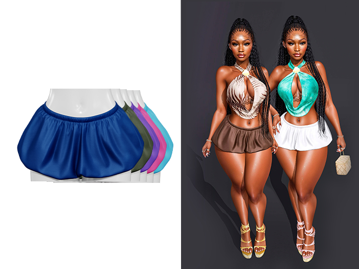 [Brior] Rory Balloon Skirt - FATPACK
