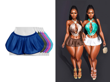 [Brior] Rory Balloon Skirt - FATPACK
