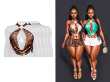 [Brior] Rory Halter Top - FATPACK
