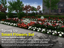 Smart Flowers Set - Spring Up