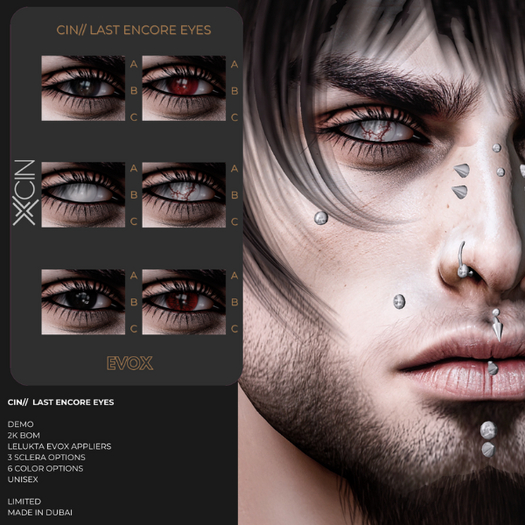 CIN// LAST ENCORE EYES