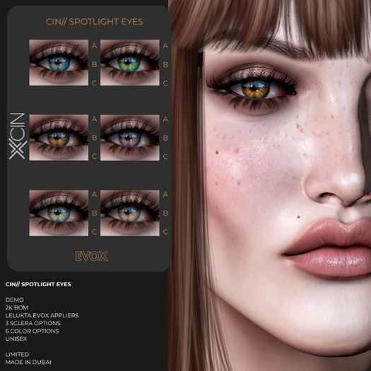CIN// SPOTLIGHT EYES