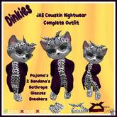 *JAS* Dinkies Cowskin Nightwaer