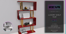 MIXTAPE - luxory shelf ruby