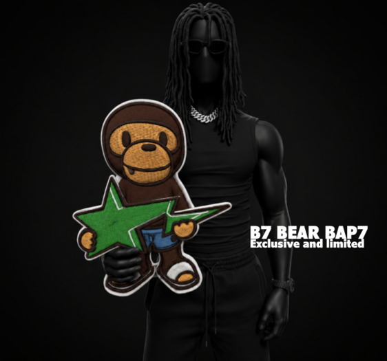 B7 DECOR BEAR BAP7