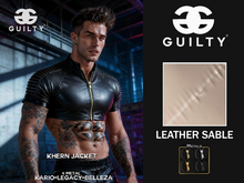 Guilty 206 Khern Jacket-10 Leather Sable
