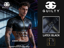 Guilty 206 Khern Jacket-11 Latex Black
