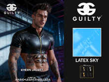 Guilty 206 Khern Jacket-12 Latex Sky