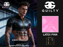 Guilty 206 Khern Jacket-14 Latex Pink