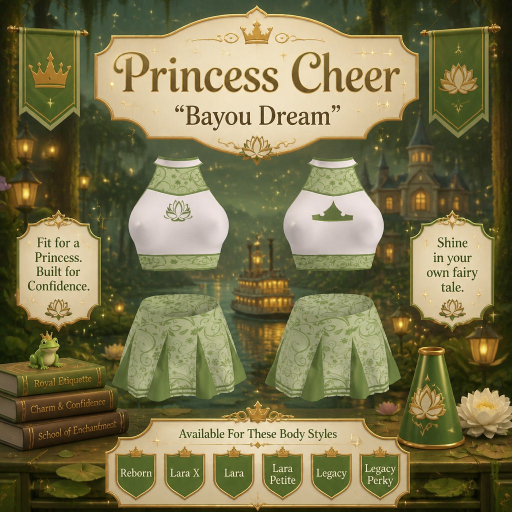 KDesigns-PrincessCheer-BayouDream