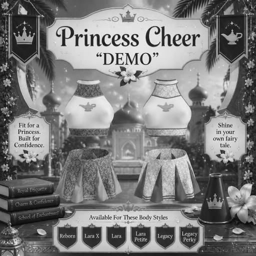 KDesigns-PrincessCheer-Demo