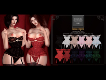 DENISE FAT PACK Maitreya LaraX Lingerie ebody reborn lingerie waifu lingerie phat lingerie