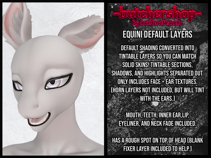 [M.O.R] equini default BOM layers