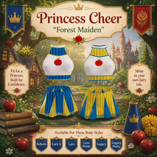 KDesigns-PrincessCheer-ForestMaiden