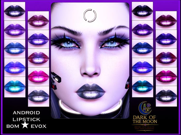 D&M  Lipstick BOM - Android Lips Evox
