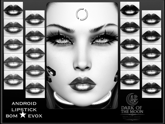 D&M  Lipstick BOM - Android Lips Evox Demo