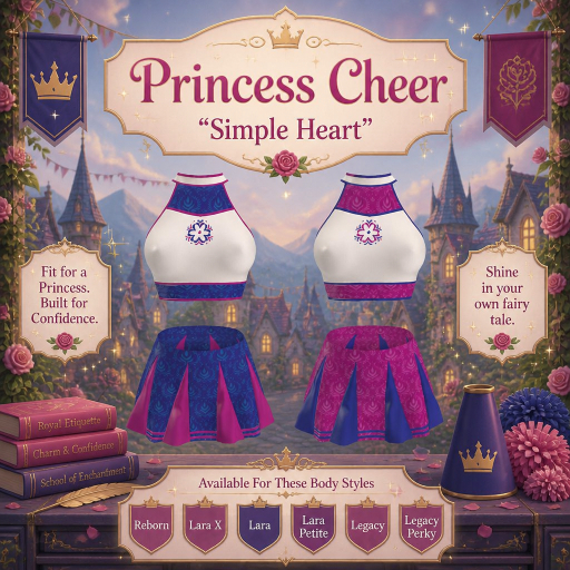 KDesigns-PrincessCheer-SimpleHeart