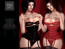 DENISE BLACK Maitreya LaraX Lingerie ebody reborn lingerie waifu lingerie
