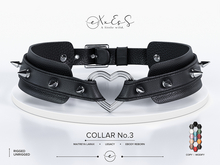eXxEsS : Collar No.3