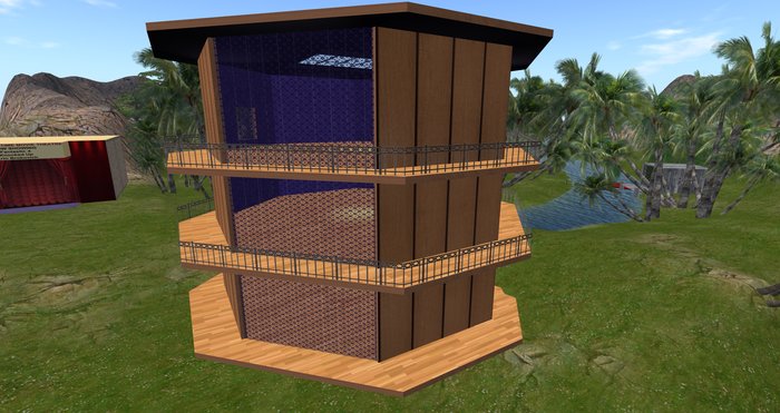 The Belle Tower, boxed