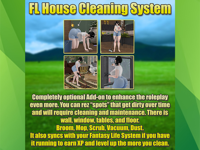 FL House Cleaning System