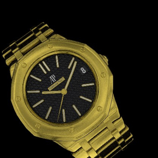 DK- AP Solid Audemars Gold/black