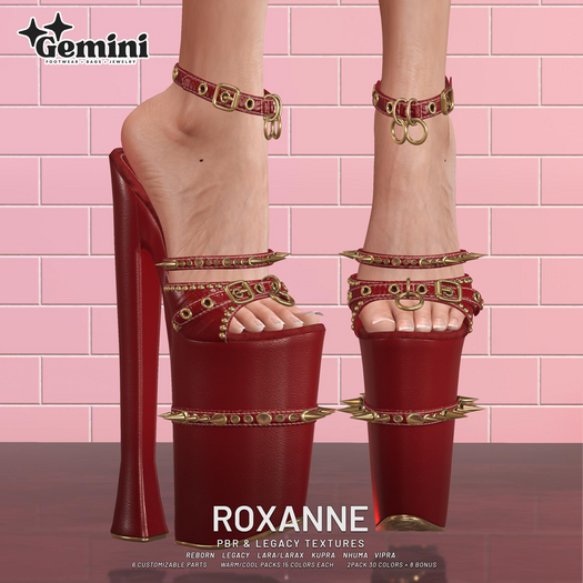 Gemini -Roxanne Heels- 2PACK