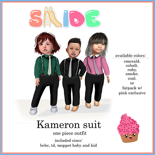{Slide} Kameron Suit - Fatpack