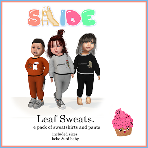 {Slide} Leaf Sweats - Fatpack