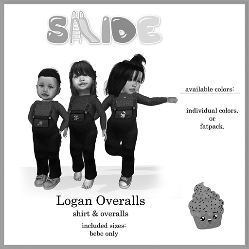 {Slide} Logan Overalls DEMO