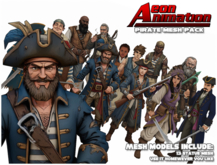 RP - Pirates - pirate