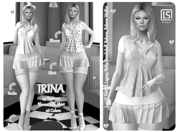 [LS] IRINA SET DEMO