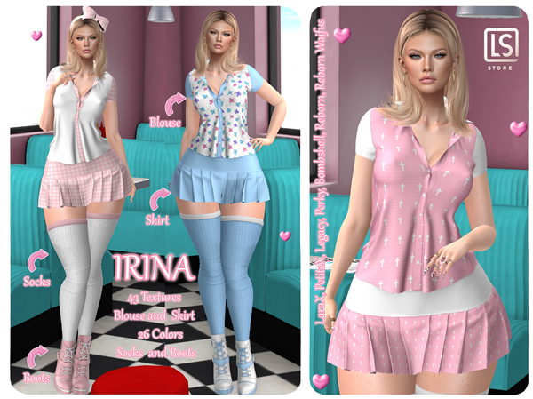 [LS] IRINA SET