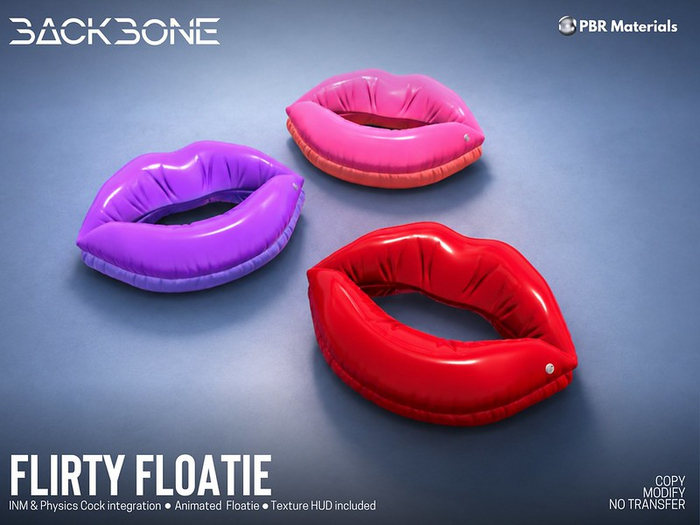 BackBone Flirty Floatie - PG
