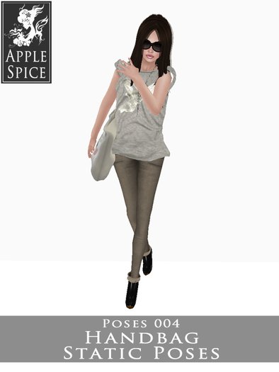 Apple Spice - Handbag Pose 004