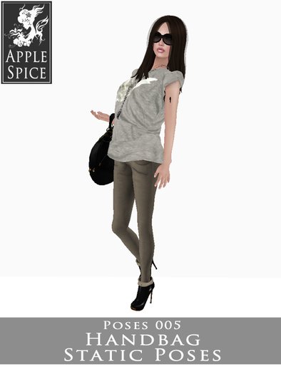Apple Spice - Handbag Pose 005