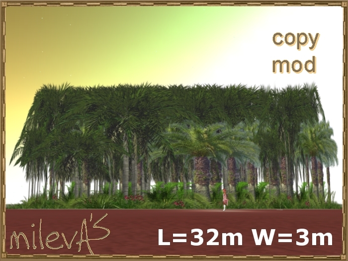 milevA's 1-Prim Jungle #06 3D