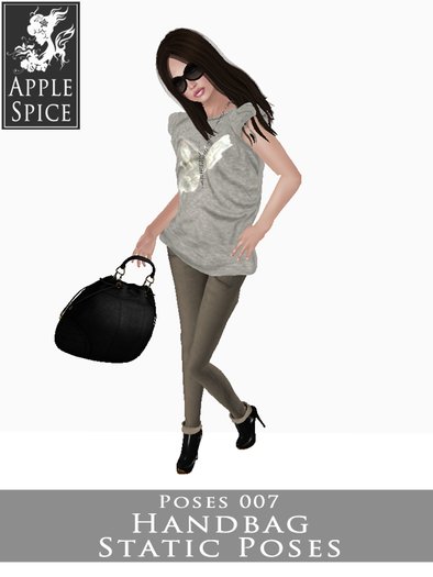 Apple Spice - Handbag Pose 007