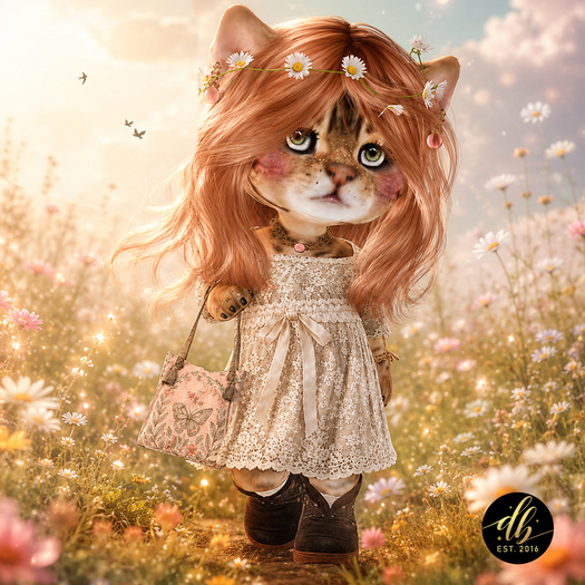 *DB* DINKIE'S AVELYN LACE DRESS* FATPACK