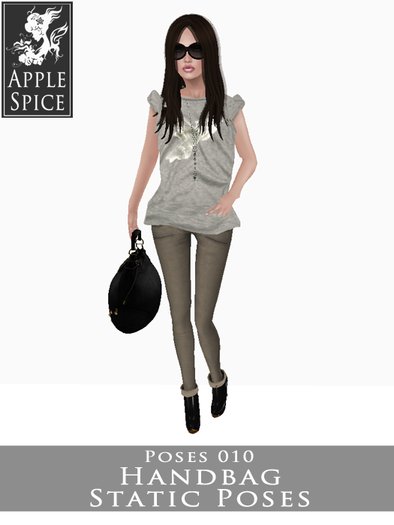 Apple Spice - Handbag Pose 010
